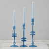 Etu Home Glass Candlestick Set of 2