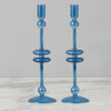 Etu Home Glass Candlestick Set of 2