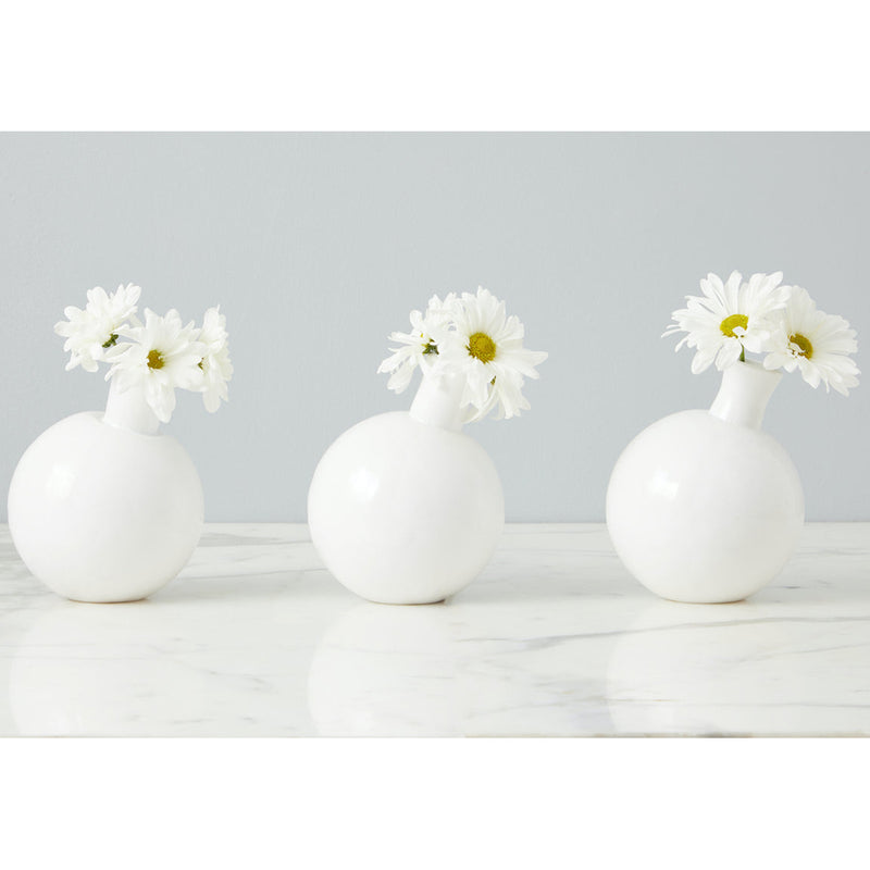 Etu Home Sphere Bud Vase Set of 3