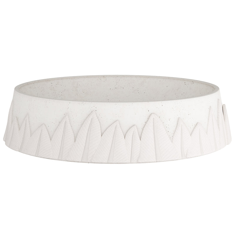 Laura Kirar for Arteriors Feather Short Centerpiece