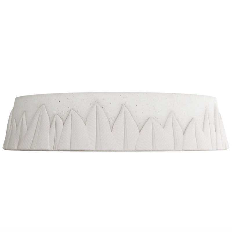 Laura Kirar for Arteriors Feather Short Centerpiece