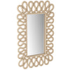 Laura Kirar for Arteriors Caracol Wall Mirror