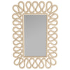 Laura Kirar for Arteriors Caracol Wall Mirror