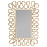 Laura Kirar for Arteriors Caracol Wall Mirror