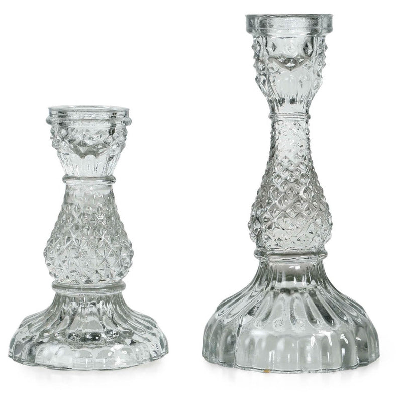 Subah Candle Stick Holder Set of 2