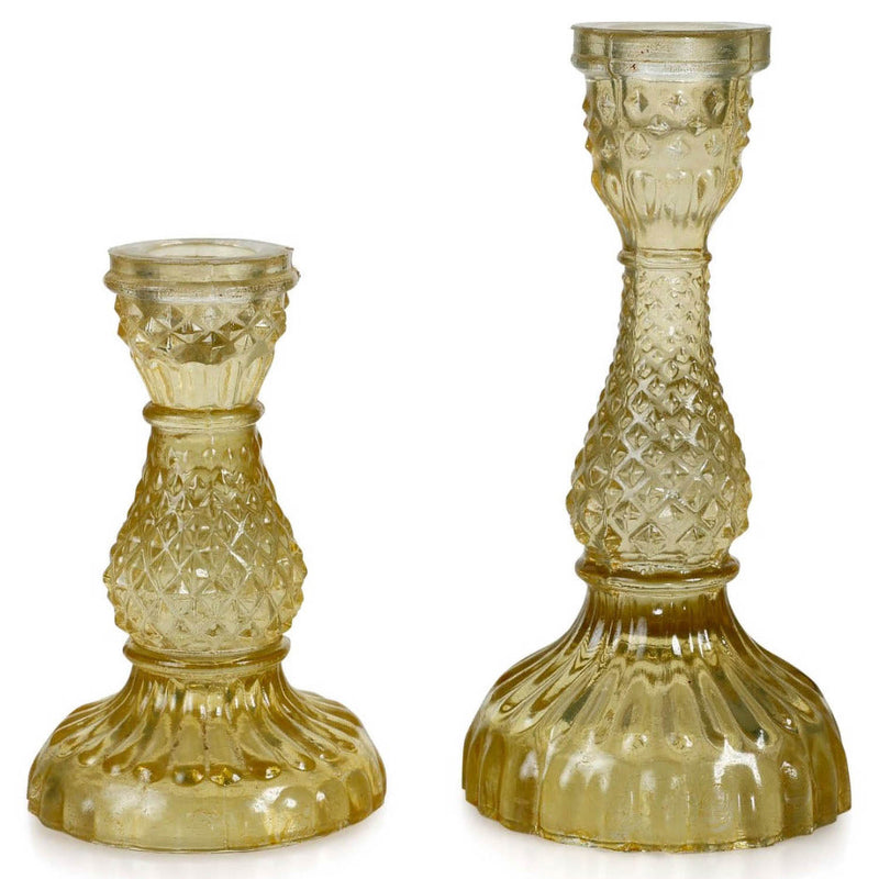 Subah Candle Stick Holder Set of 2