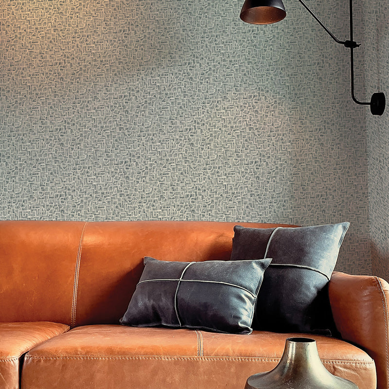 Tempaper & Co Glyph Geo Non-Pasted Wallpaper