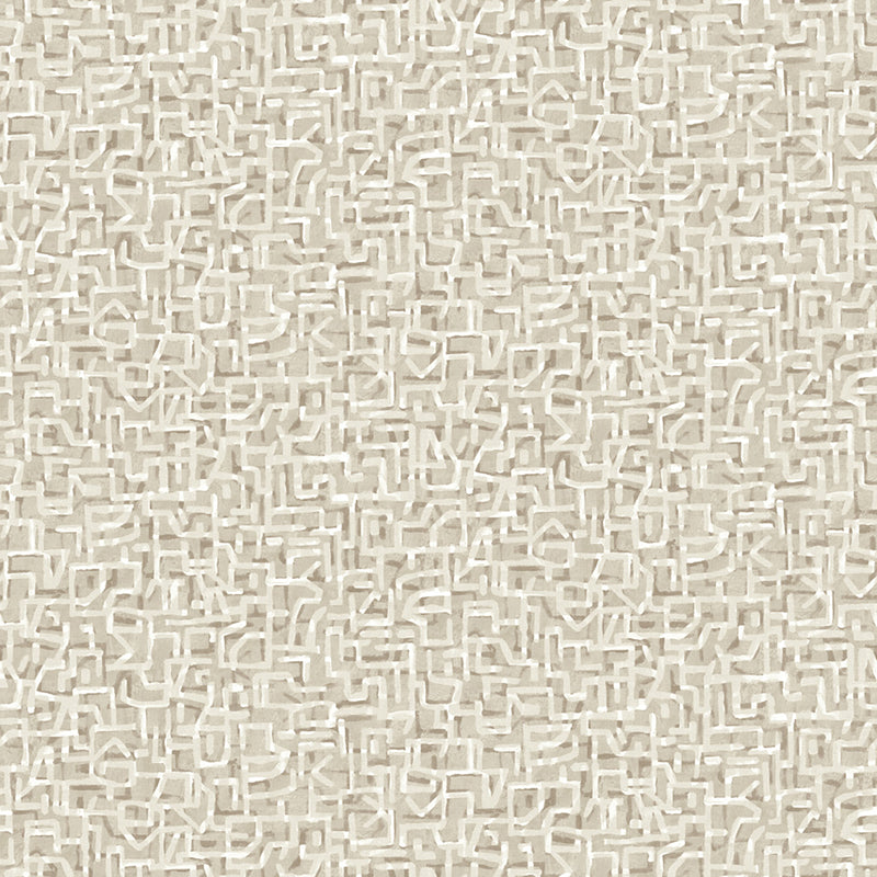 Tempaper & Co Glyph Geo Non-Pasted Wallpaper