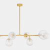 Corbett Lighting Glasgow Linear Chandelier