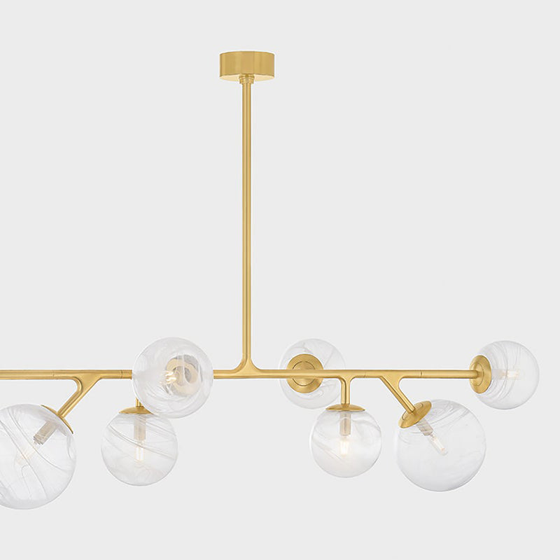 Corbett Lighting Glasgow Linear Chandelier