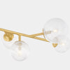 Corbett Lighting Glasgow Linear Chandelier