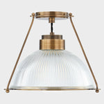 Lauren Liess x Troy Lighting Flint Semi Flush Mount