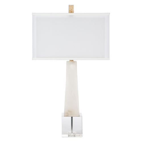 Bradburn Home Adonis Alabaster Table Lamp