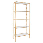 Worlds Away Goldie Etagere