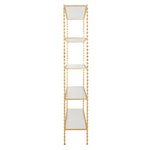 Worlds Away Goldie Etagere