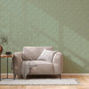 Tempaper & Co Gilded Scallop Non-Pasted Wallpaper