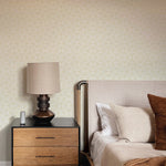 Tempaper & Co Gilded Scallop Non-Pasted Wallpaper