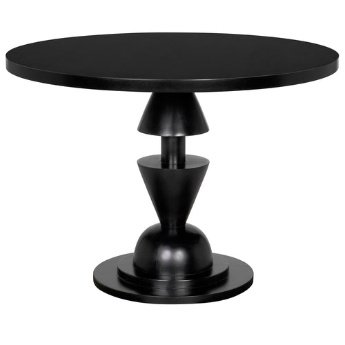 Noir Varick Dining Table