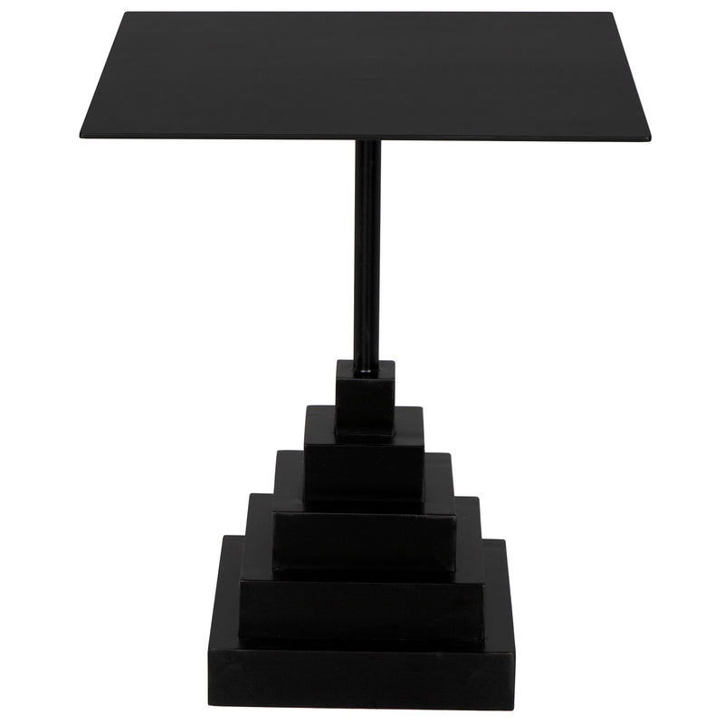 Noir Nova Side Table