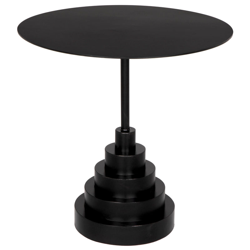 Noir Nova Side Table