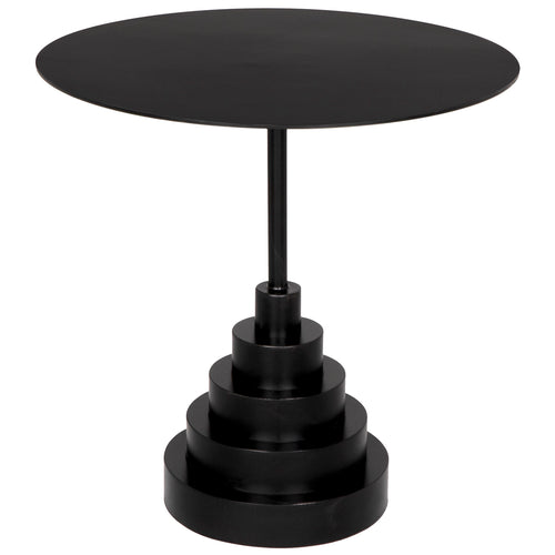 Noir Nova Side Table