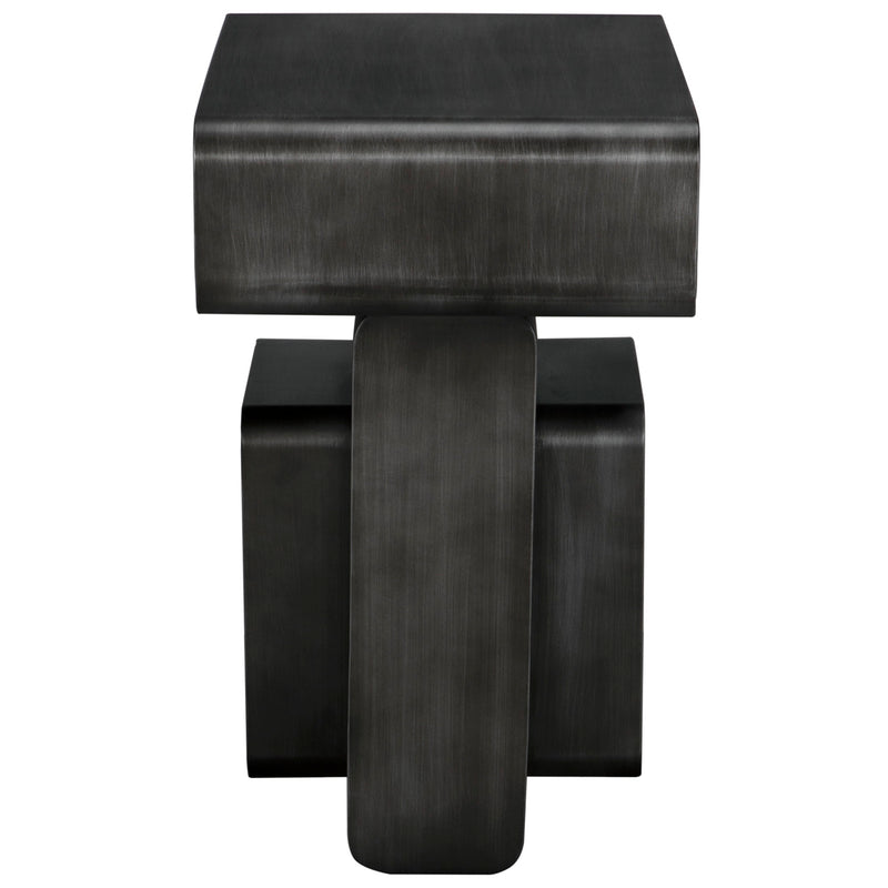 Noir Danville Side Table