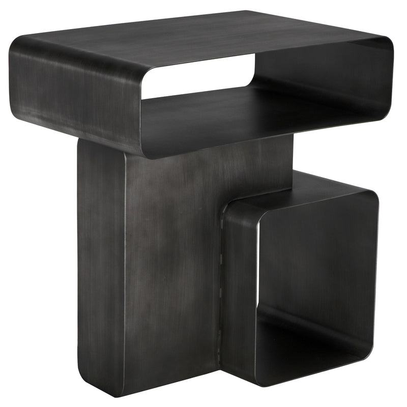 Noir Danville Side Table