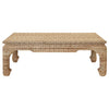 Worlds Away Guinevere Coffee Table