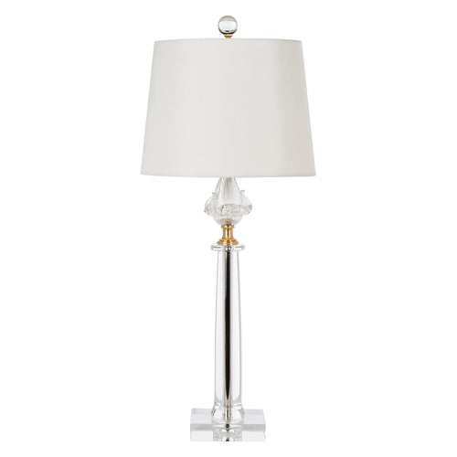 Bradburn Home Crystal Flower Table Lamp