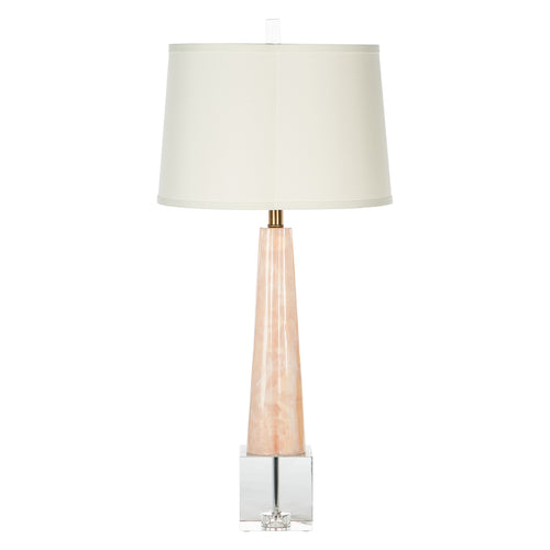 Bradburn Home Rose Quartz Table Lamp