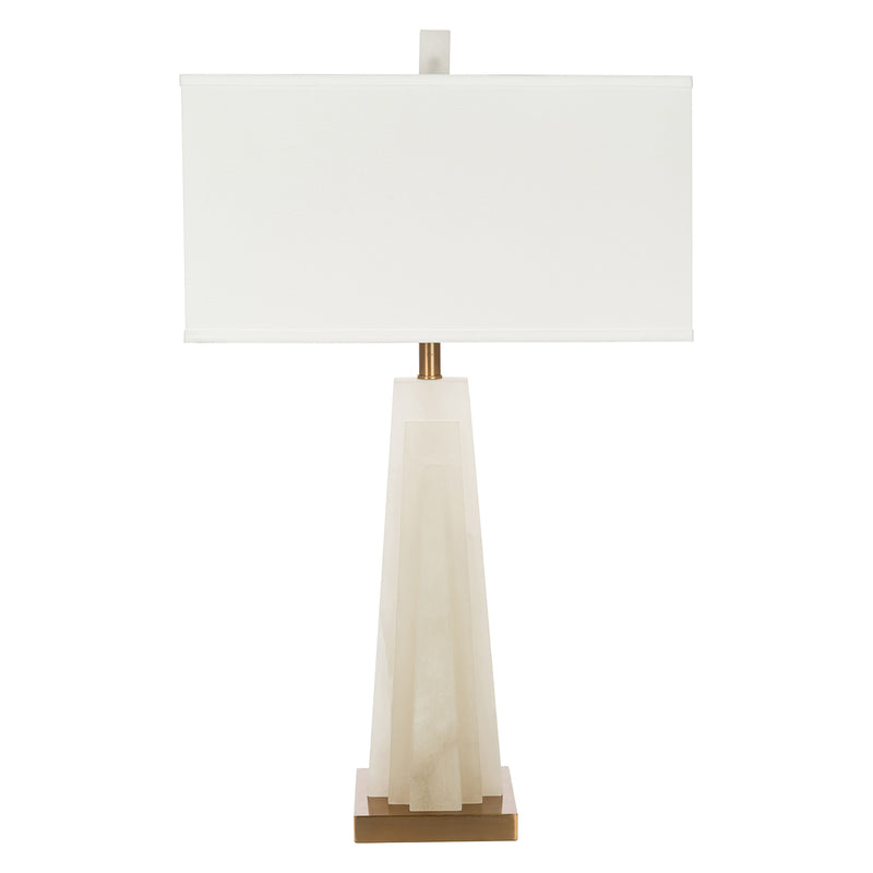 Bradburn Home Aviano Alabaster Table Lamp