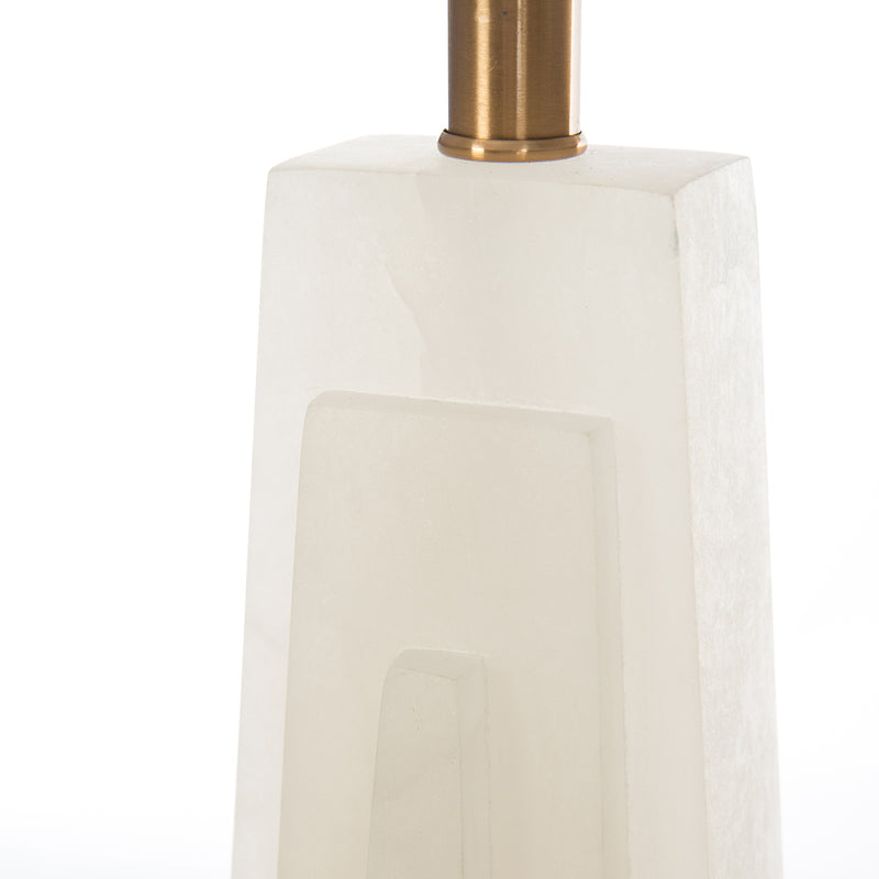 Bradburn Home Aviano Alabaster Table Lamp