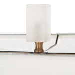 Bradburn Home Aviano Alabaster Table Lamp