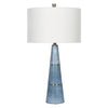 Bradburn Home Volterra Blue Table Lamp