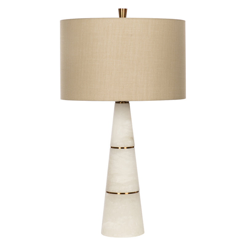 Bradburn Home Volterra Blanca Table Lamp