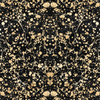 Mitchell Black Golden Splatter Wallpaper