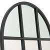 Grid Arched Floor Mirror