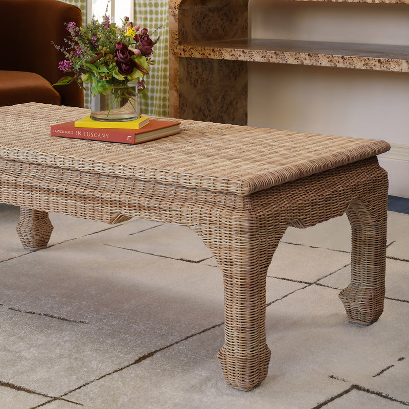 Worlds Away Guinevere Coffee Table