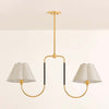 Mandy Cheng x Mitzi Janie Linear Chandelier