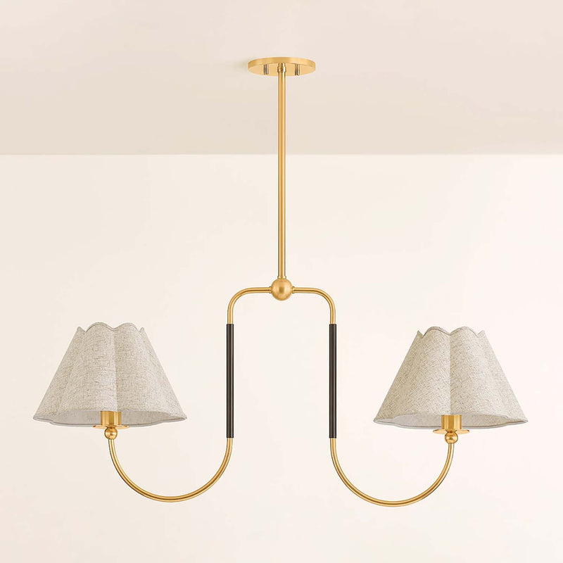 Mandy Cheng x Mitzi Janie Linear Chandelier