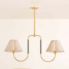 Mandy Cheng x Mitzi Janie Linear Chandelier