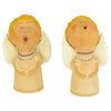 Caroling Angel Figurine Set of 2