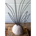 Wire Lake Plant Tabletop Accent Set of 2