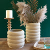 Stacked Ring Pot Set of 2