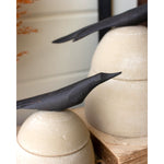 Bird Handle Canister Set of 2