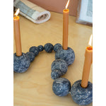 Clay Beads Candle Holder