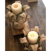 Leaf Candle Holder Set of 2