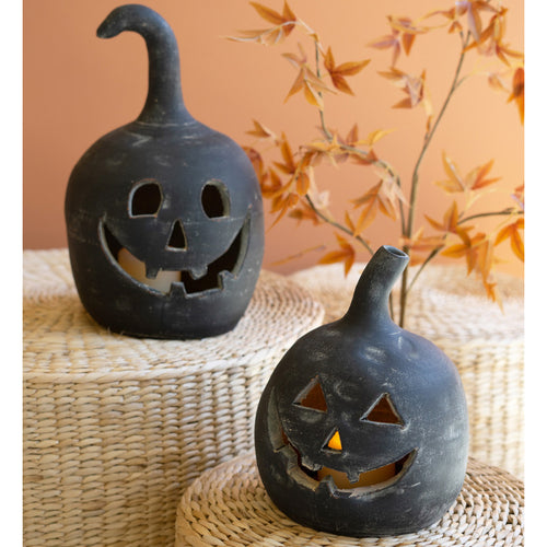 Jack-O-Lantern Set of 2