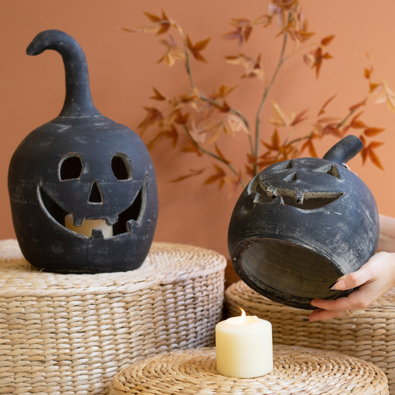 Jack-O-Lantern Set of 2