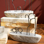 Wire Nativity Scene Set of 3